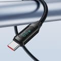 Miniatyrbild 2 av 5: Wozinsky USB-C till USB-A kabel 2m - Svart