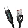 Miniatyrbild 1 av 5: Wozinsky USB-C till USB-A kabel 2m - Svart