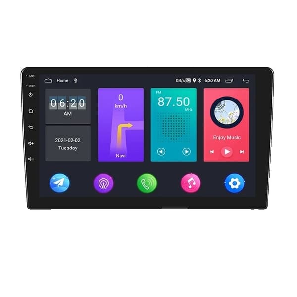 Bil Multimedia Afspiller, Android Autoradio, GPS, 1 16G Kun Radio