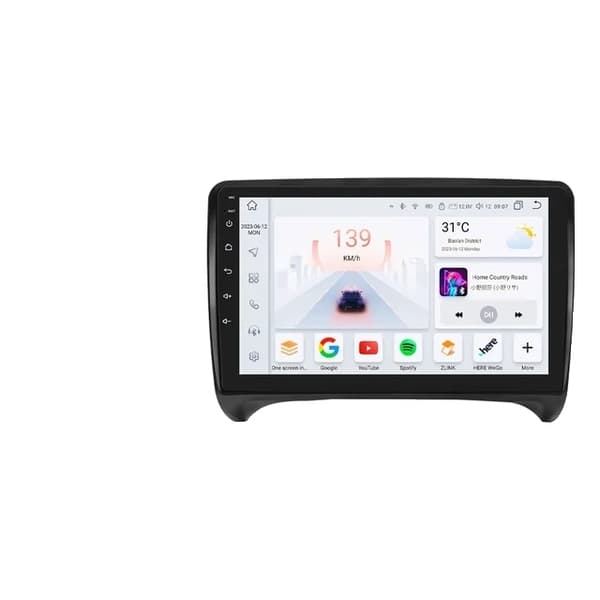 Bil Stereo, Multimedie Videoafspiller, Navigation, 10,33 tommer S8