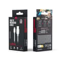 Miniatyrbild 2 av 2: Maxlife kabel USB till microUSB 1m 3A - Vit
