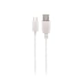 Miniatyrbild 1 av 2: Maxlife kabel USB till microUSB 1m 3A - Vit