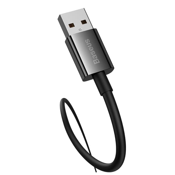 Baseus USB-C till USB-A kabel 100W 1m Superior Series - Svart