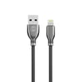 Miniatyrbild 3 av 6: Forever Tornado USB-A till Lightning kabel 1m 3A - Svart