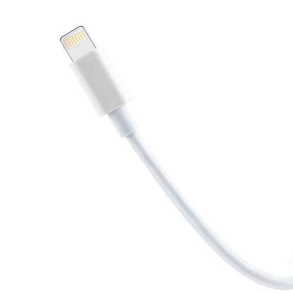 Maxlife USB-C till Lightning kabel 2m 20W MXUC-05 - Vit