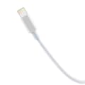 Miniatyrbild 3 av 6: Maxlife USB-C till Lightning kabel 2m 20W MXUC-05 - Vit