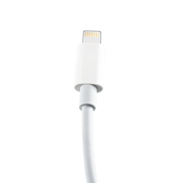 Maxlife USB-C till Lightning kabel 2m 20W MXUC-05 - Vit