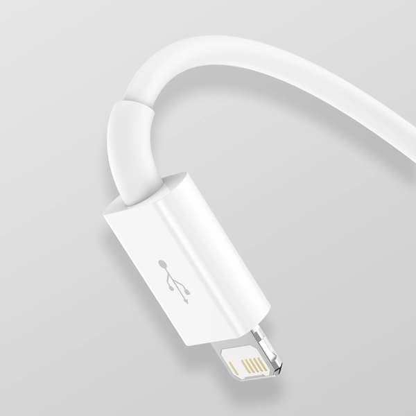 Baseus 3in1 USB-A till USB-C, Lightning, microUSB kabel 1m 3.5A