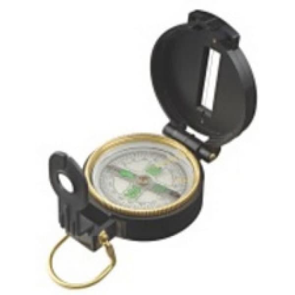 jpc jpc vandringskompass, diameter: 54 mm, med svart lock Allmänna tjänster JPC Vandringskompass, diameter: 54 mm,