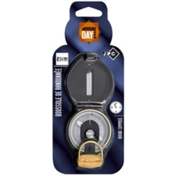 jpc jpc vandringskompass, diameter: 54 mm, med svart lock Allmänna tjänster JPC Vandringskompass, diameter: 54 mm,