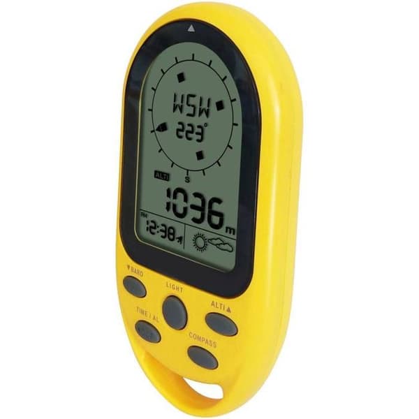 Elektronisk kompass - Technoline - EA 3050 - Gul/grå - Höjdmätare - Multisport