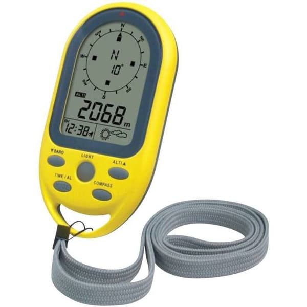 Elektronisk kompass - Technoline - EA 3050 - Gul/grå - Höjdmätare - Multisport