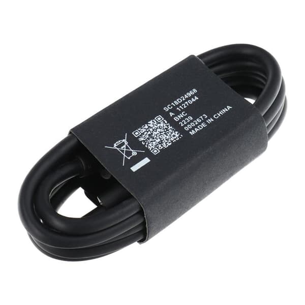 MOTOROLA USB-C Till USB-C 6.5A Kabel 1m Bulk - Svart