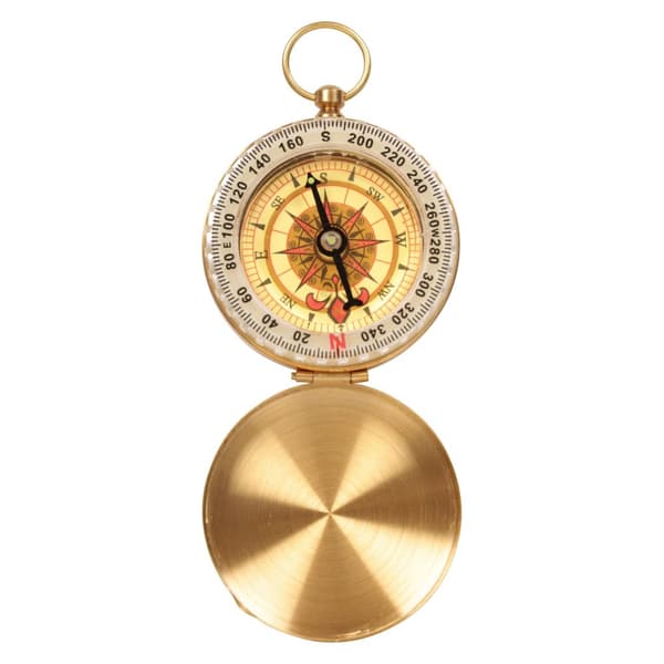 Mountain Warehouse Kompass i mässing Brass One Size