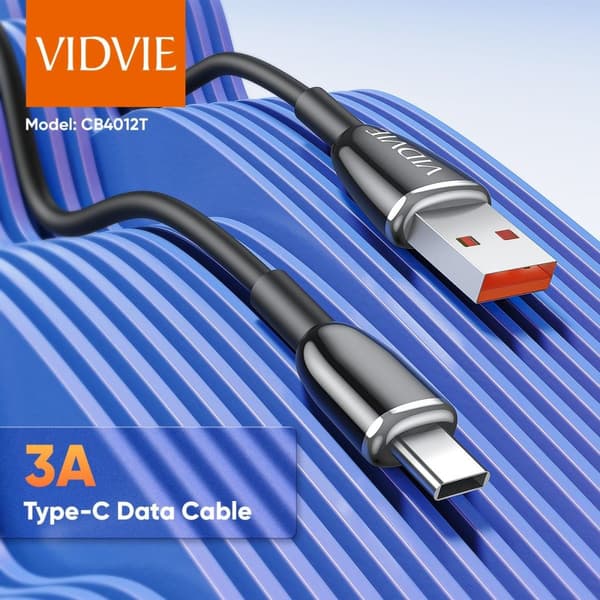 USB-A till USB-C Kabe snabbladdning 120CM