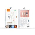 Miniatyrbild 5 av 7: VIDVIE Multifunctional Kabel Type C / USB A till Type C / lightning - 120CM