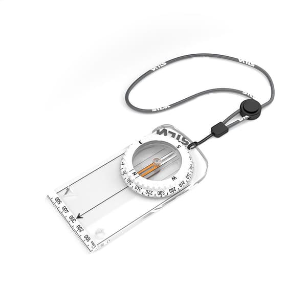 Silva Spike Jet Classic Kompas Transparent