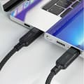 Miniatyrbild 5 av 7: Acefast C5-11 2in1 USB-C/USB-C PD 100W Kabel 480Mb/s