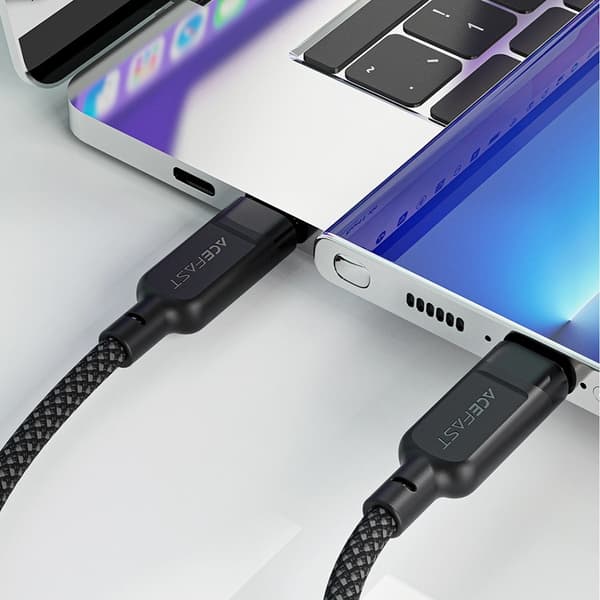 Acefast C5-11 2in1 USB-C/USB-C PD 100W Kabel 480Mb/s