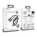 Miniatyrbild 7 av 7: Acefast C5-11 2in1 USB-C/USB-C PD 100W Kabel 480Mb/s
