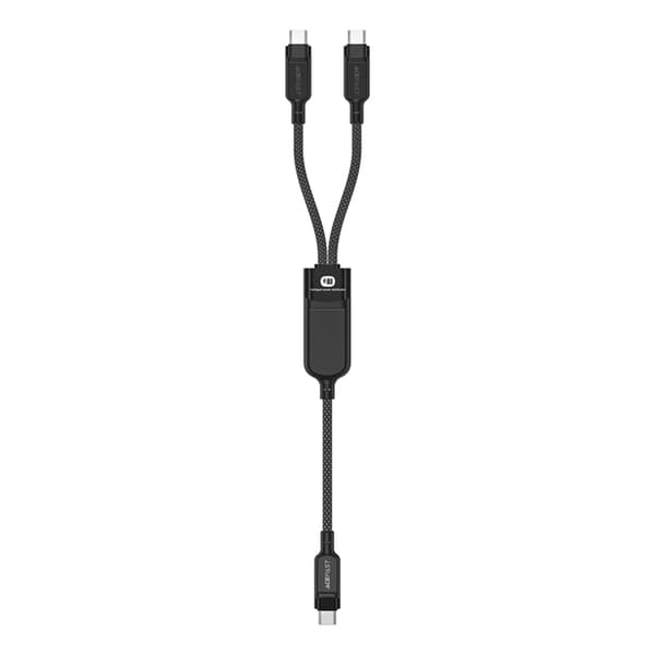 Acefast C5-11 2in1 USB-C/USB-C PD 100W Kabel 480Mb/s
