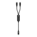 Miniatyrbild 1 av 7: Acefast C5-11 2in1 USB-C/USB-C PD 100W Kabel 480Mb/s