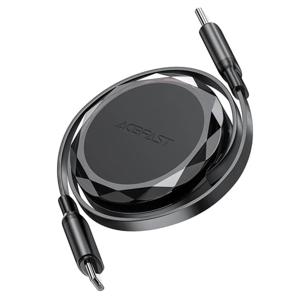 Acefast Retractable C13-03 USB-C - USB-C 60W Kabel