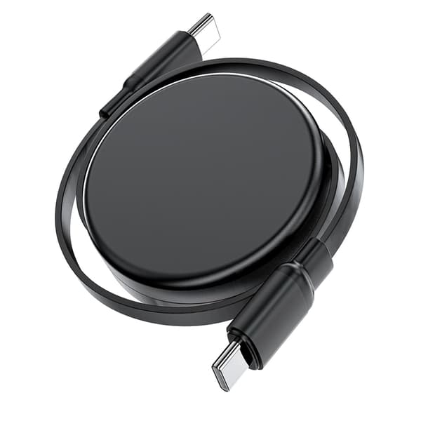 Acefast Retractable C13-03 USB-C - USB-C 60W Kabel