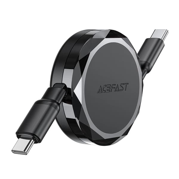Acefast Retractable C13-03 USB-C - USB-C 60W Kabel