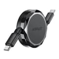 Miniatyrbild 2 av 5: Acefast Retractable C13-03 USB-C - USB-C 60W Kabel