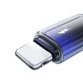 Miniatyrbild 3 av 11: Joyroom S-A42 USB-A - Lightning 3A 1.2m Kabel Crystal-Clear Series - Svart