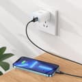 Miniatyrbild 4 av 6: Hoco USB-A till Lightning 1m 2.4A Kabel X89 - Svart