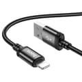 Miniatyrbild 2 av 6: Hoco USB-A till Lightning 1m 2.4A Kabel X89 - Svart