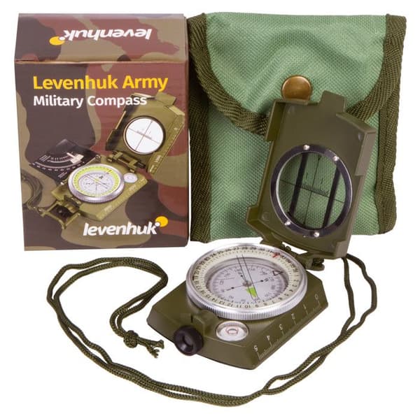 Boussole Levenhuk Armée AC10