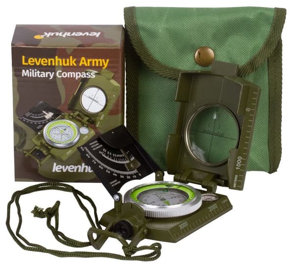 Boussole Levenhuk Armée AC20
