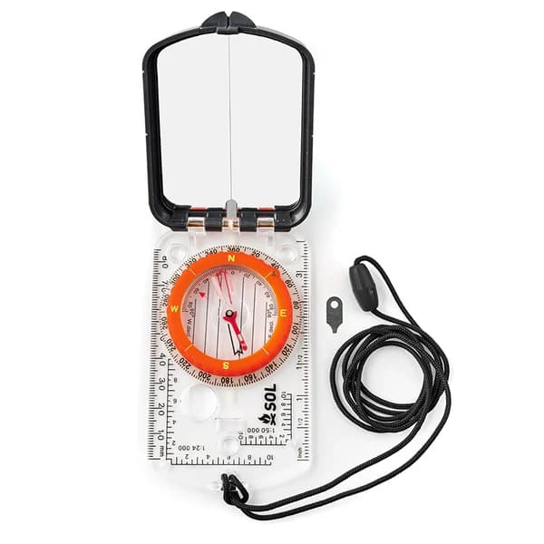 spegelkompass, SOL SIGHTING COMPASS WITH MIRROR