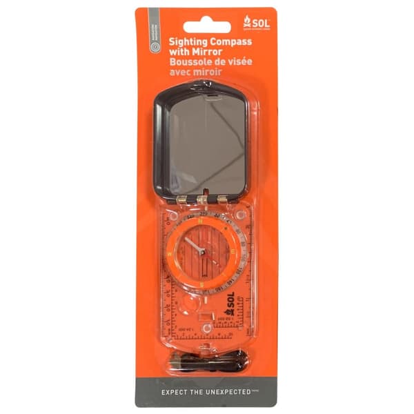 spegelkompass, SOL SIGHTING COMPASS WITH MIRROR
