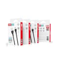 Miniatyrbild 3 av 4: XO USB-A Till Lightning Kabel 2m 2.1A NB200 - Vit