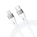 Miniatyrbild 5 av 10: Wozinsky USB-C till Lightning kabel PD 27W 1m - Vit