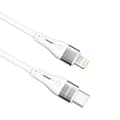 Miniatyrbild 6 av 10: Wozinsky USB-C till Lightning kabel PD 27W 1m - Vit