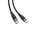 Miniatyrbild 4 av 8: Devia USB-C Till USB-C 60W Kabel 3A 1.5m Star EC320 PD Svart
