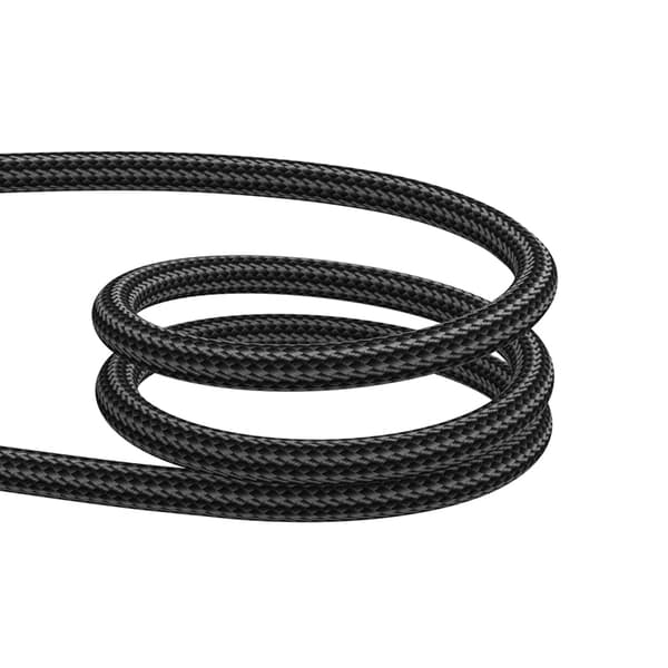 Joyroom S-A42 USB-C - Lightning 30W 1.2m Kabel Crystal-Clear Series - Svart