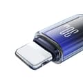 Miniatyrbild 5 av 11: Joyroom S-A42 USB-C - Lightning 30W 1.2m Kabel Crystal-Clear Series - Svart