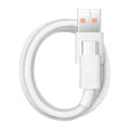 Miniatyrbild 3 av 4: HUAWEI USB-A Till USB-C 66W 6A Kabel 1m Bulk - Vit