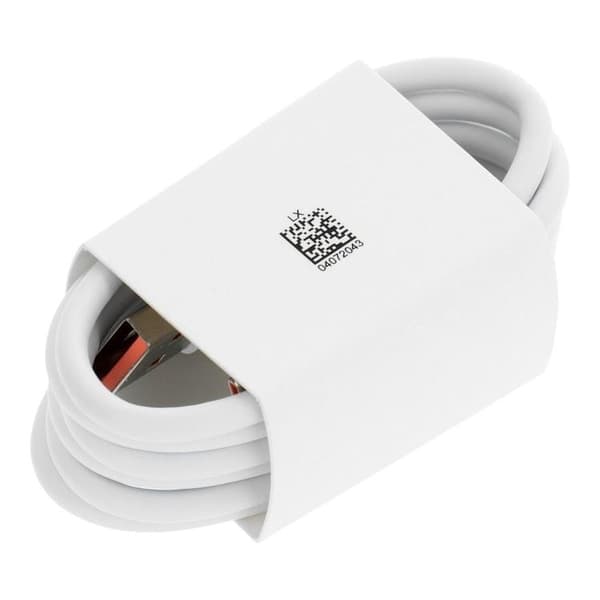 HUAWEI USB-A Till USB-C 66W 6A Kabel 1m Bulk - Vit
