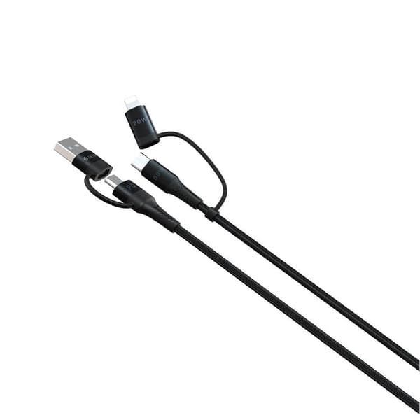 Devia 4in1 USB-C/USB/Lightning/Typ-C Kabel 1.5m Extreme EC504 PD