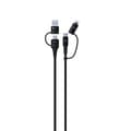 Miniatyrbild 2 av 8: Devia 4in1 USB-C/USB/Lightning/Typ-C  Kabel 1.5m Extreme EC504 PD
