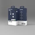 Miniatyrbild 2 av 2: Pantone USB/MicroUSB 1.5m Kabel 2.4A PT-MC001-5 2380C Marinblå