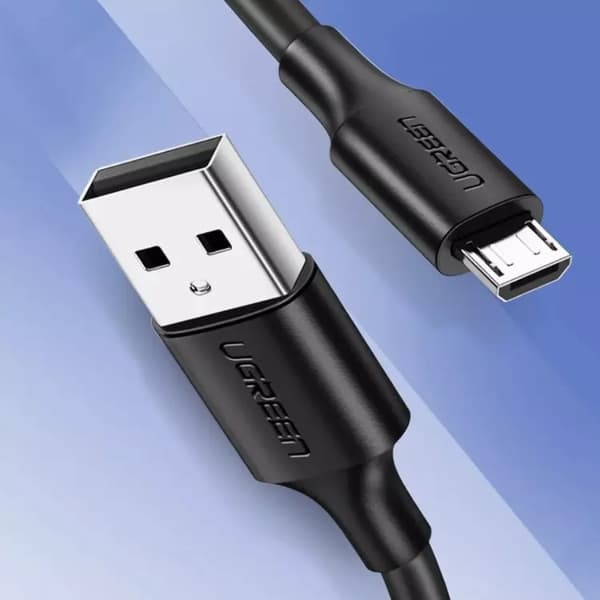 Ugreen USB Till MicroUSB 0.5m Kabel US289 - Svart