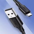 Miniatyrbild 3 av 6: Ugreen USB Till MicroUSB 0.5m Kabel US289 - Svart